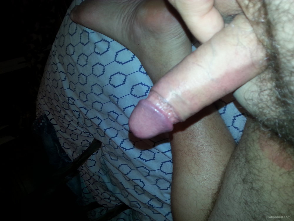 My sweet sexy uncut 6 inch penis erect for you