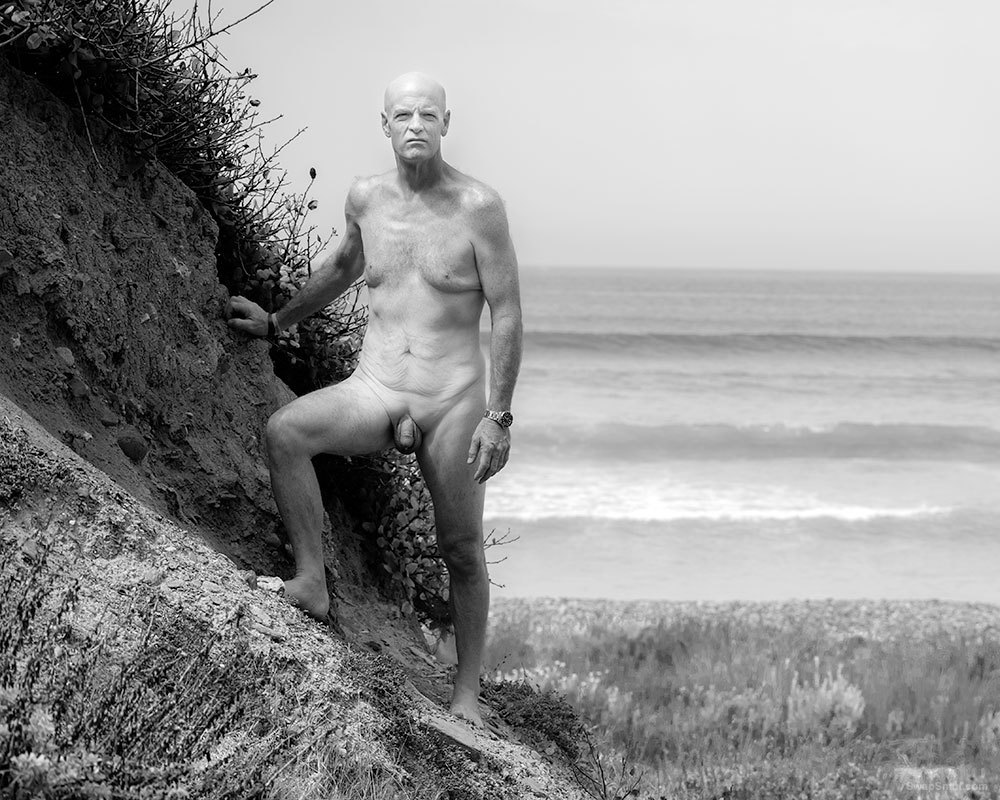 Me Naked San Onofre State Beach, San Clemente, CA