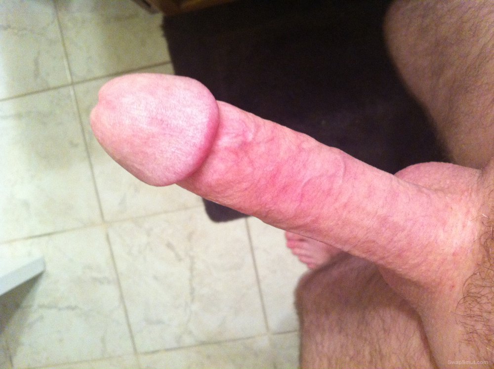 Pics Of My Rock Hard Cock Just For You With Precum Oozing